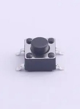 TS-1002S-05026C 6*6*5mm 立贴 轻触开关 SMD-4P,6x6mm 轻触开关