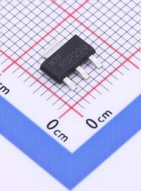 BSP220,115 场效应管(MOSFET) 1个P沟道 耐压:200V 电流:225mA SO