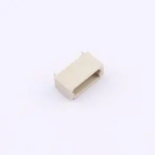 SH1.0SMT 卧贴 P=1mm R000 SMD 线对板针座 1001M05P