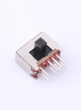 SK-23D03-G050 柄长5mm 卧插三档 滑动开关 弯插-10P,14.2x11.2mm