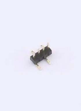 PZ1.0-UL2D-4A 1x4P 间距:1mm 方针 立贴 SMD,P=1mm(交错脚) 排针