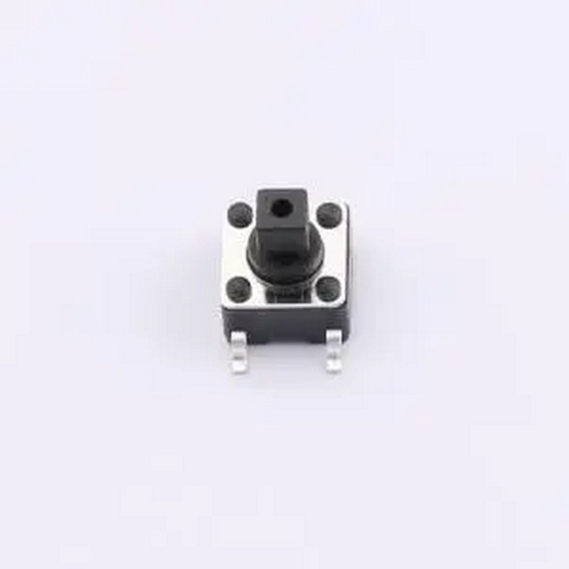 TS6673TPFT 6*6*7.3mm立贴 方头 轻触开关 250gf SMD-4P,6x6mm 轻