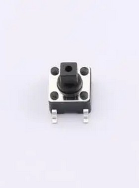 TS6673TPFT 6*6*7.3mm立贴 方头 轻触开关 250gf SMD-4P,6x6mm 轻