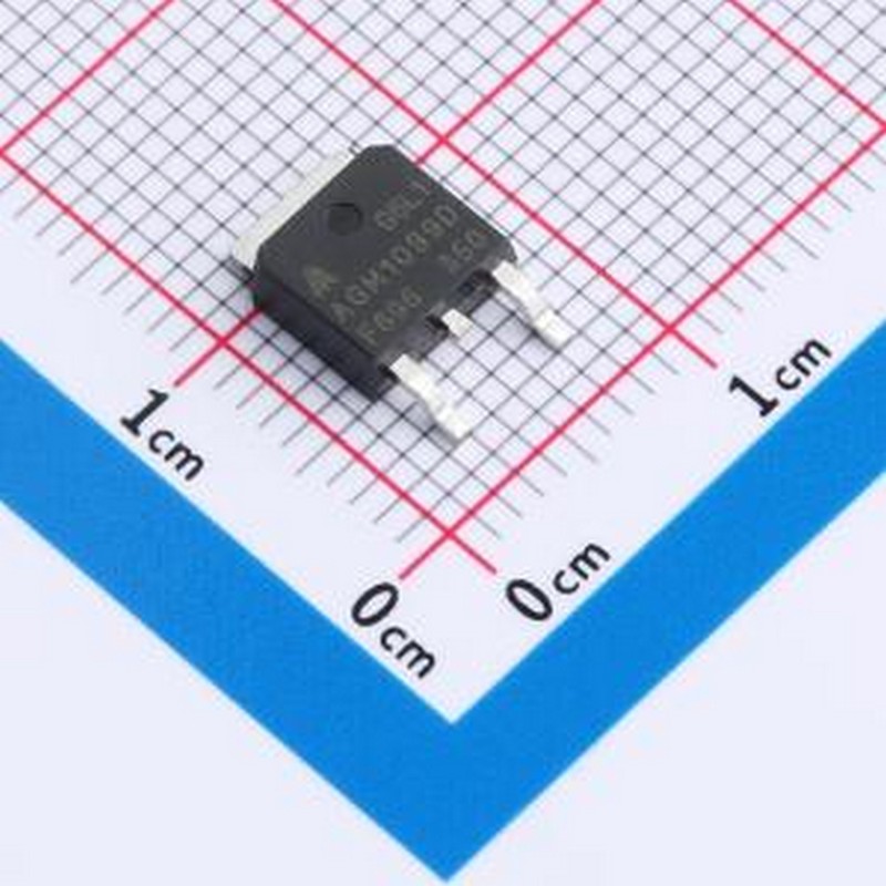 AGM1099D 场效应管(MOSFET) 1个N沟道 耐压:100V 电流:10A TO-252