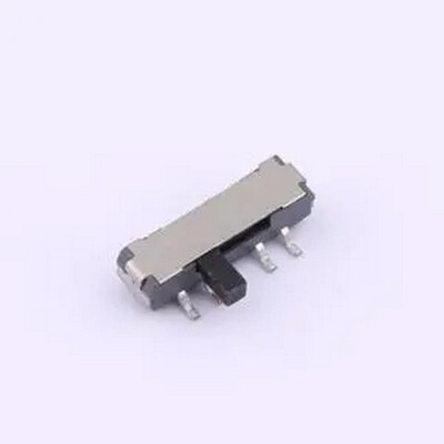 MST-23D18G3-WT 三档卧式贴片 8脚拨动 柄长3MM SMD 滑动开关