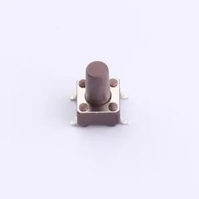 TSB06831-095D332DH-L0500 6*6*9.5贴片编带轻触开关180gf SMD-4P