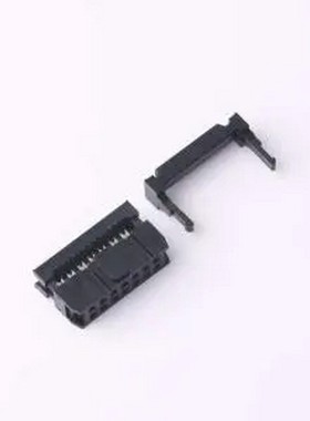 DS1016-14MANBB 3件套 2.54mm 2x7P 排数:2 每排P数:7 P=2.54mm I