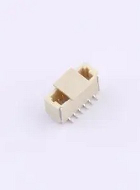 SHB10-S06CCA-00 1x6P 间距:1mm 立贴 系列:SH SMD,P=1mm 线对板