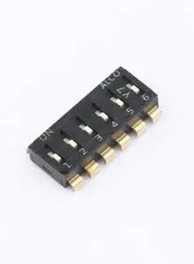 EDS06SNRNTR04Q EDS06SNRNTR04Q SMD,P=2.54mm 拨码开关