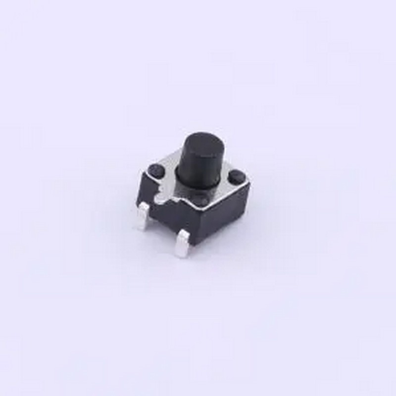 GT-TC072A-H050-L1 4.5×4.5 侧按轻触开关 H5.0mm 160gf SMD-3P,