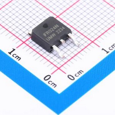 IRFR024NTR(UMW) 场效应管(MOSFET) 耐压:55V 电流:17A TO-252