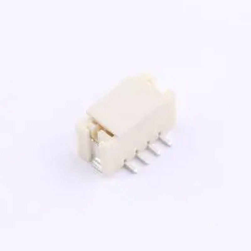 M2010VS-04P 1x4P 间距:2mm 立贴 SMD,P=2mm 线对板针座