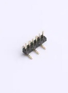 PZ1.0-UL2D-6A 1x6P 间距:1mm 方针 立贴 SMD,P=1mm(交错脚) 排针