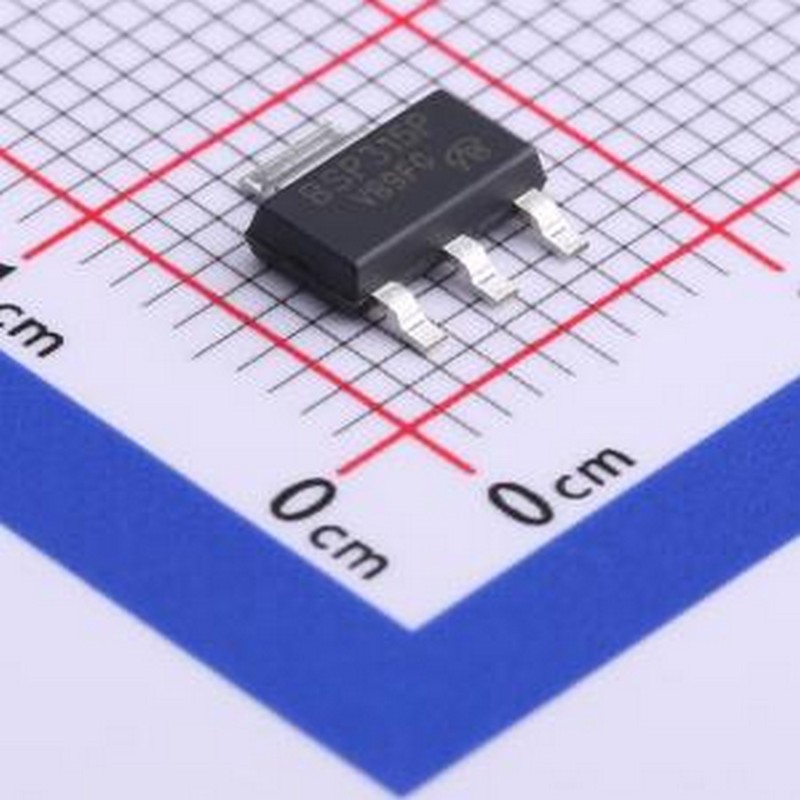 BSP315P-VB 场效应管(MOSFET) 1个P沟道 耐压:60V 电流:7A SOT-22