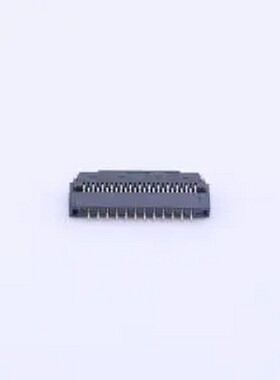 F0302-B-25-10G-R 间距:0.3mm P数:25P 翻盖式 下接 SMD,P=0.3mm,