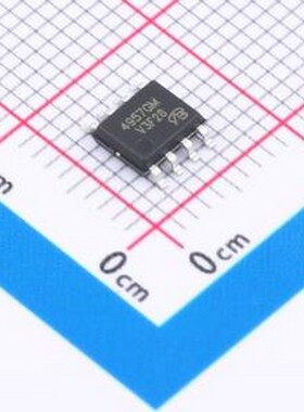 AP4957GM&19-VB 场效应管(MOSFET) 2个P沟道 耐压:30V 电流:8A SO