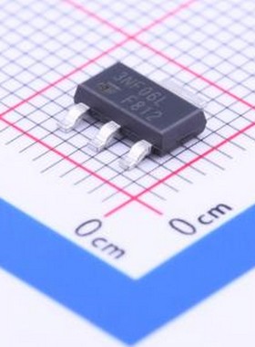STN3NF06L 场效应管(MOSFET) 1个N沟道 耐压:60V 电流:4A SOT-223