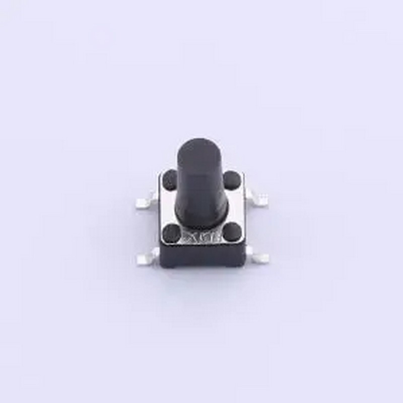 TS-1102SD-B-N-B 6*6*10.5mm 立贴 轻触开关 SMD-4P,6x6mm 轻触开