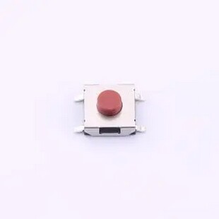 TSE024A3426B 6.2*6.2*3.4H-JT 260gf 红钮半膜四脚冷封编带 SMD-