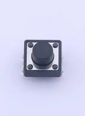 GT-TC152B-H070-L1 12*12*7mm 直插 轻触开关 插件-4P,12x12mm 轻