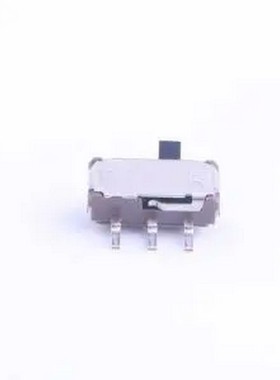 SSSS211603 8.5*3.5*3.5 立式、侧滑 SMD 滑动开关