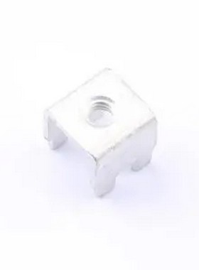 T44110110-1100 PCB焊接端子抽牙M4 四脚 11*11*11mm T1.2 镀雾锡