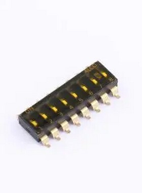 EDS08SGRSTU04Q EDS08SGRSTU04Q SMD,P=2.54mm 拨码开关