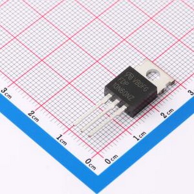 FDP10N60NZ-VB 场效应管(MOSFET) 1个N沟道 耐压:650V TO-220
