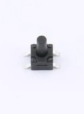 TS1101S-4.5x4.5x8.0FSS 轻触开关 SMD-4P,4.5x4.5mm 轻触开关