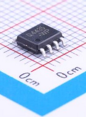 CJQ4435 场效应管(MOSFET) 1个P沟道 耐压:30V 电流:9.1A SOP-8