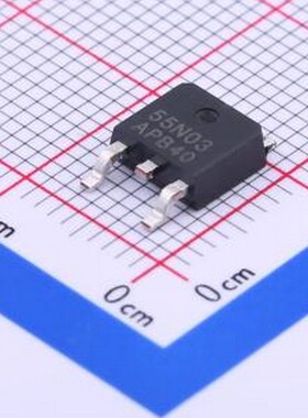 AP55N03K 场效应管(MOSFET) 1个N沟道 耐压:30V 电流:30A TO-252