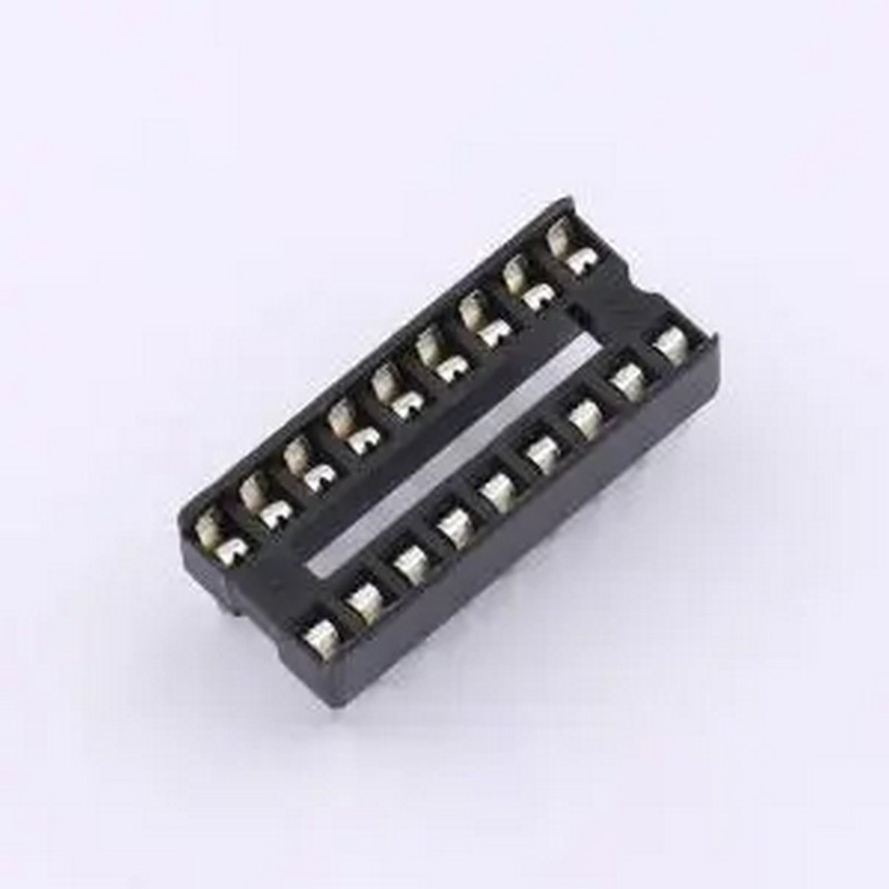 H2541FV-C762-2x09P 间距2.54mm P数:18P DIP-18 IC/晶体管插座