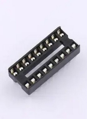 H2541FV-C762-2x09P 间距2.54mm P数:18P DIP-18 IC/晶体管插座