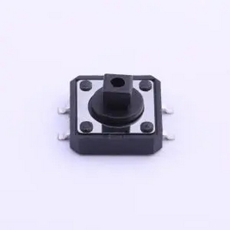 TS-1103ST-C-B 12*12*7.3mm 立贴 轻触开关 SMD-4P,12x12mm 轻触