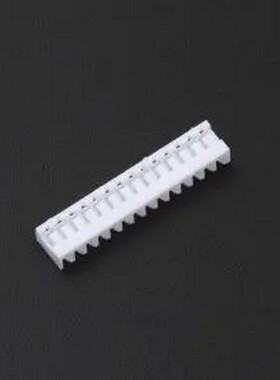 HC-JC15-14Y-05 1x14P 1.5mm P=1.5mm 胶壳(线对板/线对线)