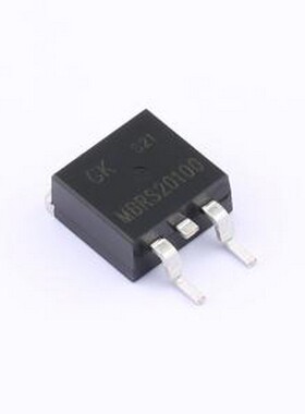 MBRS20100 肖特基二极管 电压:100V 电流:20A TO-263