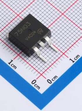 NTB75N03L09G-VB 场效应管(MOSFET) 1个N沟道 耐压:30V 电流:98A