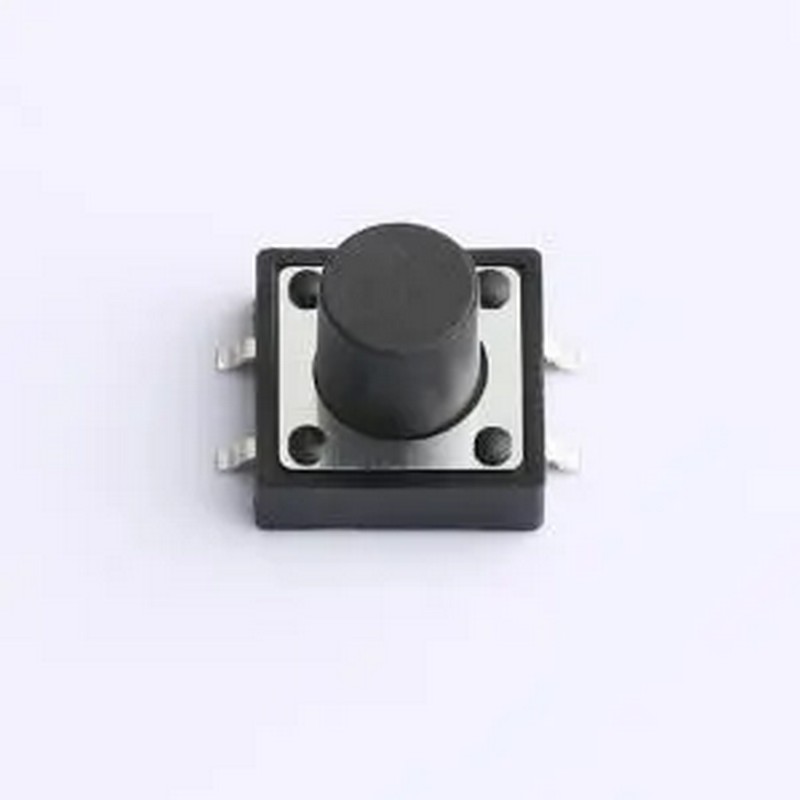 TD-1212SR-9.5H-250 12*12*9.5mm 立贴 轻触开关 SMD-4P,12x12mm