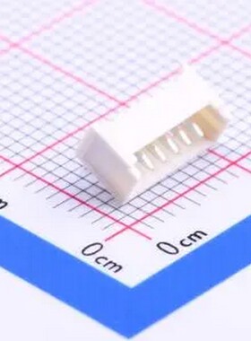 W-1251R06P-0200 1x6P 间距:1.25mm 弯插 弯插,P=1.25mm 线对板针