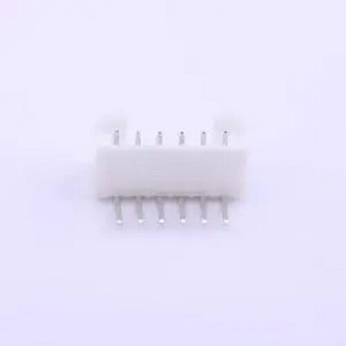 HX20007-6WAP 1x6P 间距:2mm 弯插 系列:PH 弯插,P=2mm 线对板针