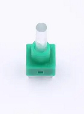 TSA06141-202B332CN-3C00 6*6*20.2透明柄绿护套轻触开关 插件 轻