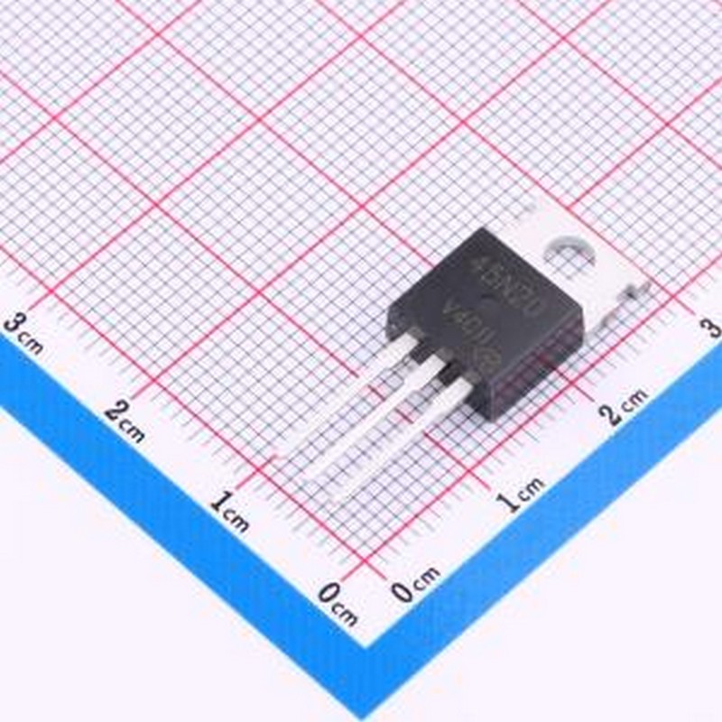 SSP45N20B-VB 场效应管(MOSFET) 1个N沟道 耐压:200V 电流:50A TO