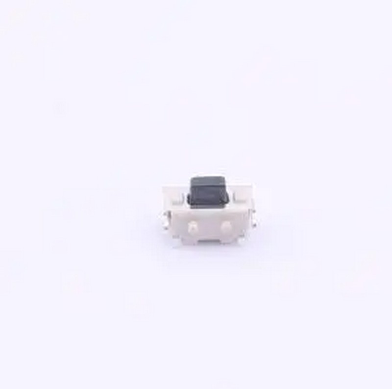 TSA039A3518A 2*4*3.5H-J 180gf 双弹支架 SMD,4.6x2mm 轻触开关