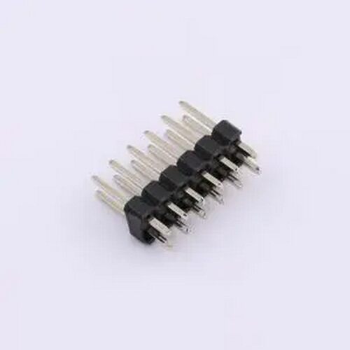 FG-PZ2.54-02-06P 2x6P 间距:2.54mm 方针 直插 插件,P=2.54mm 排