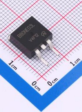 STB80NE03L-06T4-VB 场效应管(MOSFET) 场效应管 （MOSFET) TO-26