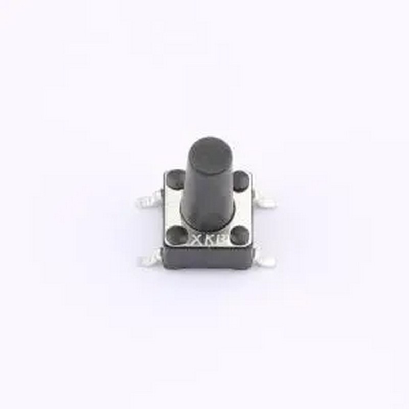 TS-1102SD-C-O-B 6*6*11mm 立贴 轻触开关 SMD-4P,6x6mm 轻触开关