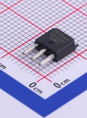 VBFB1303 场效应管(MOSFET) 1个N沟道 耐压:30V 电流:100A TO-251