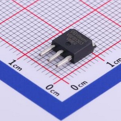 VBFB1303 场效应管(MOSFET) 1个N沟道 耐压:30V 电流:100A TO-251