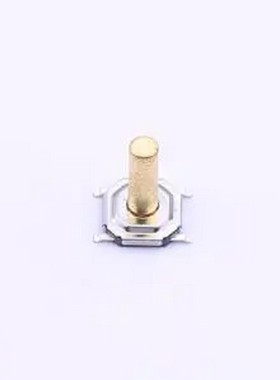 GT-TC084B-H075-L5 5.2*5.2*7.5mm 立贴 轻触开关 SMD-4P,5.2x5.2