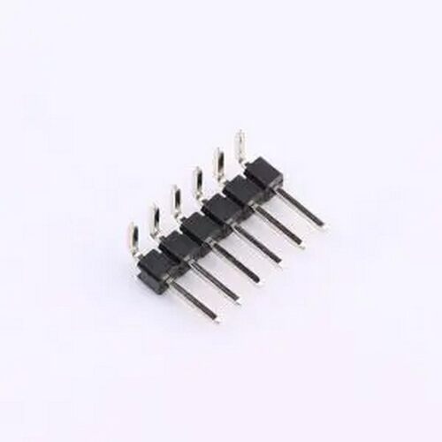 FG-PZ2.54-1-06PW 1x6P 间距:2.54mm 方针 弯插 弯插,P=2.54mm 排